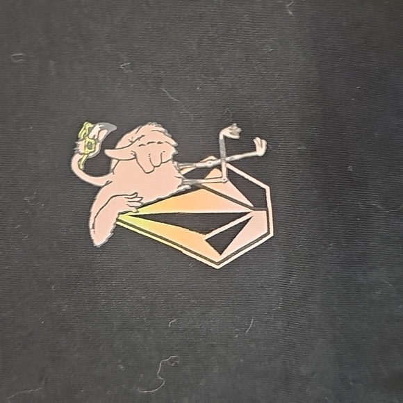 Black, T-Shirt, Skate, Surf, Summer, 2000s, Y2k, Beach, Soft, Stretchy, Cotton - Picture 2 of 3